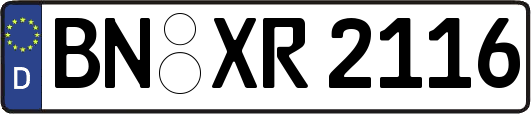 BN-XR2116
