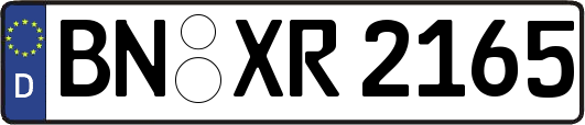 BN-XR2165