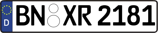 BN-XR2181