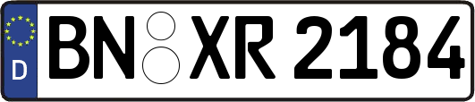 BN-XR2184