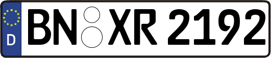 BN-XR2192
