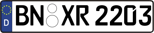 BN-XR2203