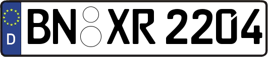 BN-XR2204