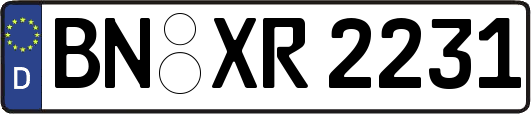 BN-XR2231