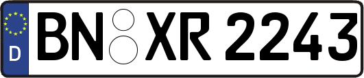 BN-XR2243