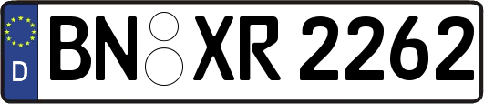 BN-XR2262