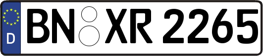 BN-XR2265