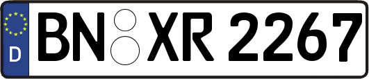 BN-XR2267