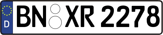 BN-XR2278