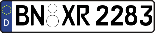 BN-XR2283