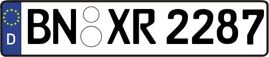 BN-XR2287