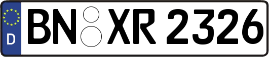 BN-XR2326