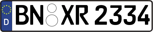 BN-XR2334