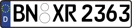 BN-XR2363