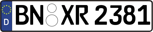 BN-XR2381