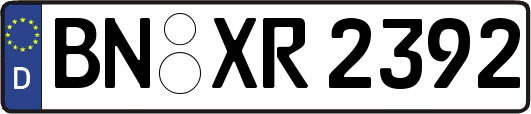 BN-XR2392