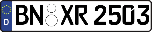 BN-XR2503