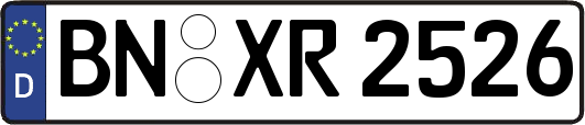 BN-XR2526