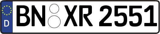 BN-XR2551