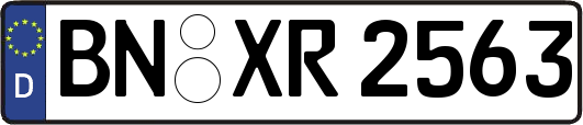 BN-XR2563