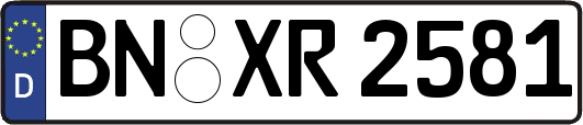 BN-XR2581