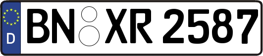 BN-XR2587
