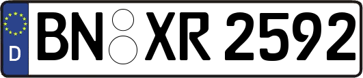 BN-XR2592