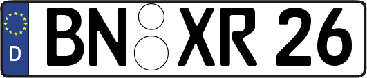 BN-XR26