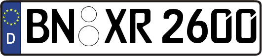 BN-XR2600