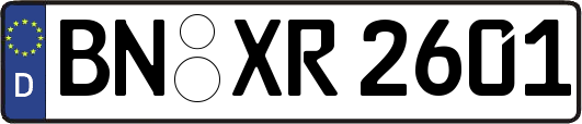 BN-XR2601