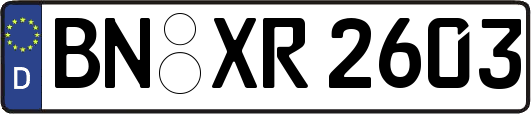 BN-XR2603