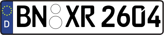 BN-XR2604