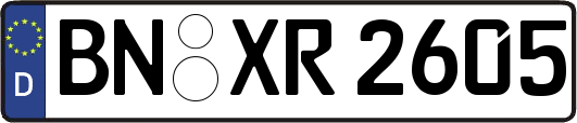 BN-XR2605