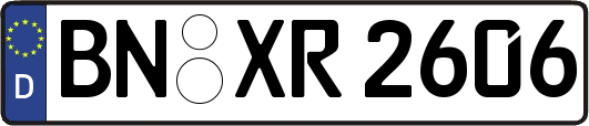 BN-XR2606