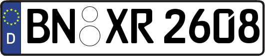 BN-XR2608