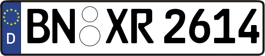 BN-XR2614