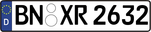 BN-XR2632