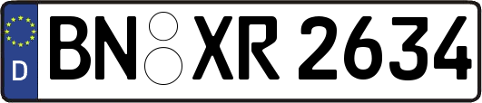 BN-XR2634