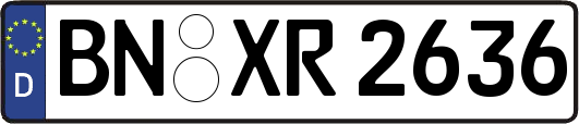BN-XR2636