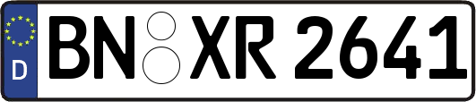 BN-XR2641