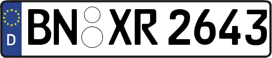 BN-XR2643
