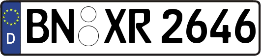 BN-XR2646