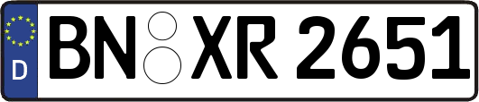 BN-XR2651