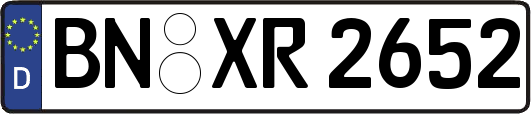 BN-XR2652