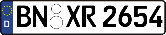 BN-XR2654