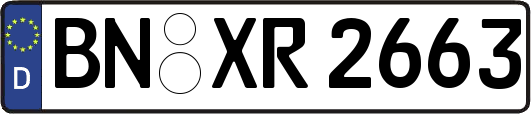 BN-XR2663