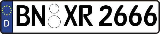 BN-XR2666