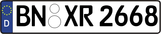 BN-XR2668