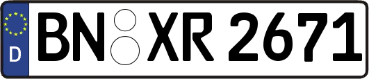 BN-XR2671