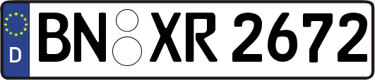 BN-XR2672